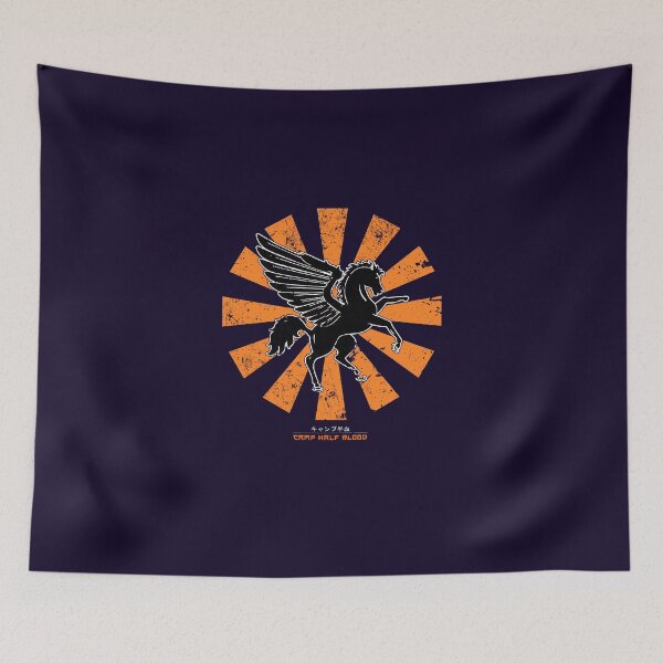 Item preview, Camp Half Blood Retro Japanese Percy Jackson designed and sold by Nova5.