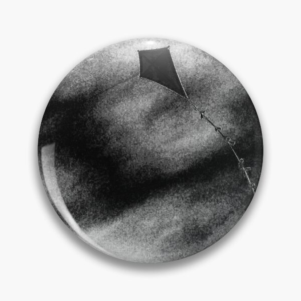 Item preview, Kite Flying in Dark Stormy Sky designed and sold by Beachy.