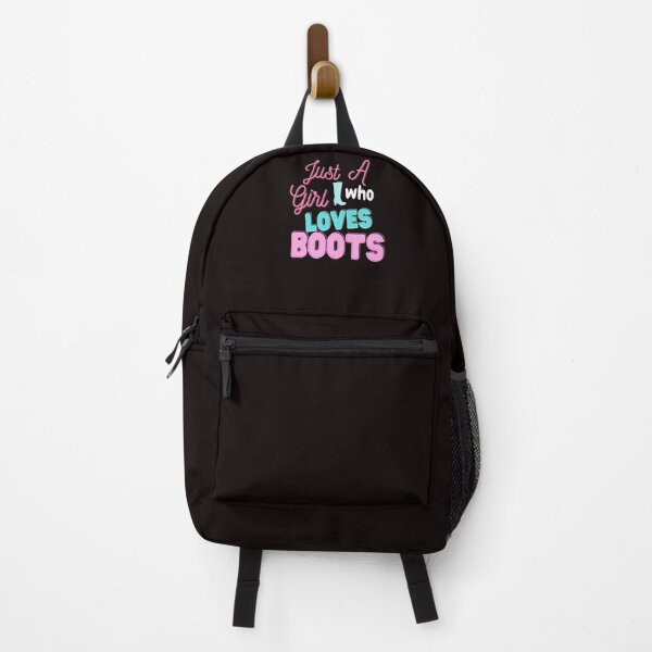 Item preview, Just A Girl Who Loves Boots designed and sold by bond11.