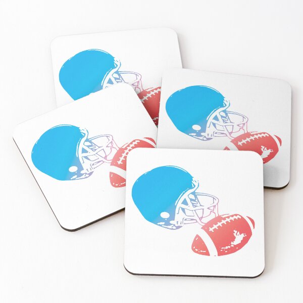Item preview, American Football - Helmet and Ball designed and sold by QuarterMoon.