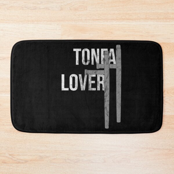Item preview, Distressed Tonfa - B&W Tonfa Lover - Okinawan Fighting designed and sold by DeWinnes.