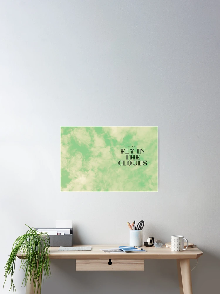 Thumbnail 2 of 3, Poster, Fly High designed and sold by RageYion.