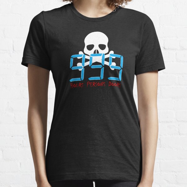 Hours, Persons, Doors Essential T-Shirt