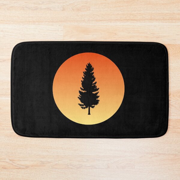 Item preview, Spruce Tree Sihlouette at Sunset designed and sold by Slydell1.