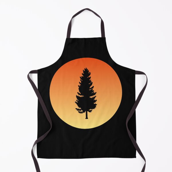 Item preview, Spruce Tree Sihlouette at Sunset designed and sold by Slydell1.