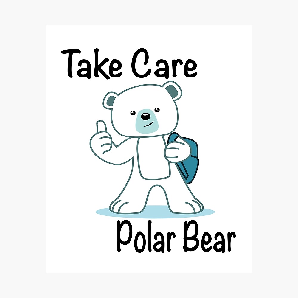 Take Care Teddy Bear