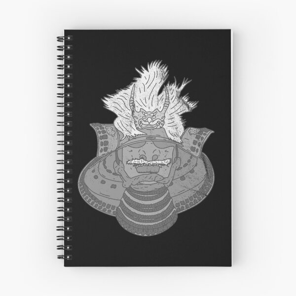 Item preview, Distressed Takeda Shingen - B&W Samurai Helmet - Lord designed and sold by DeWinnes.