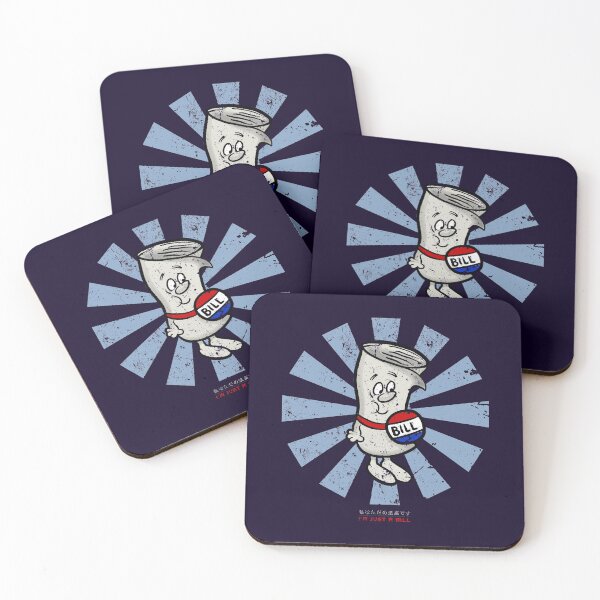 Item preview, Im Just A Bill Retro Japanese Schoolhouse Rock designed and sold by Nova5.