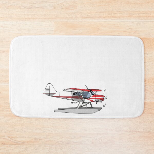 Item preview, White and Red Cub on Floats designed and sold by Michael Garber.