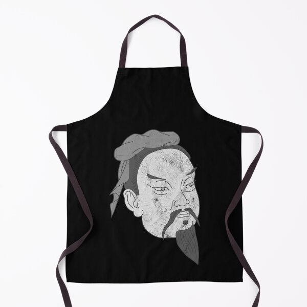 Item preview, Distressed Sun Tzu - B&W Chinese Author - Han Dynasty designed and sold by DeWinnes.