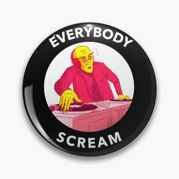 Item preview, Everybody Scream, Vampire Halloween! designed and sold by CadeTX.