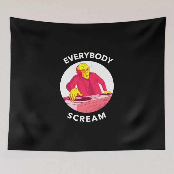 Item preview, Everybody Scream, Vampire Halloween! designed and sold by CadeTX.