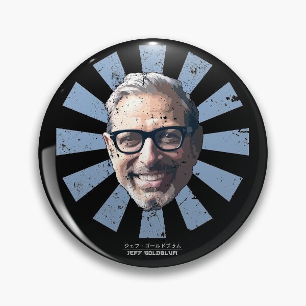 Item preview, Jeff Goldblum Retro Japanese designed and sold by Nova5.