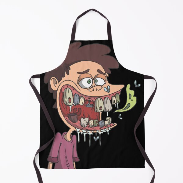 Item preview, Halloween bad breath monster designed and sold by Monkey Ful.