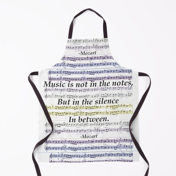 Item preview, Notes in Music and Silence designed and sold by Colorful Misfits.