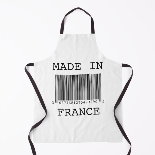 Item preview, Made in France Barcode. Funny, cool gift idea for French designed and sold by Kipcio.
