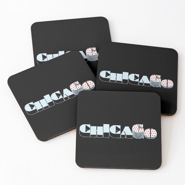Item preview, Chicago Flag | Skyline designed and sold by TheSamDesign.