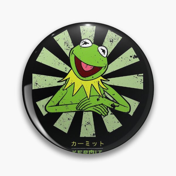 Item preview, Kermit The Frog Retro Japanese designed and sold by Nova5.