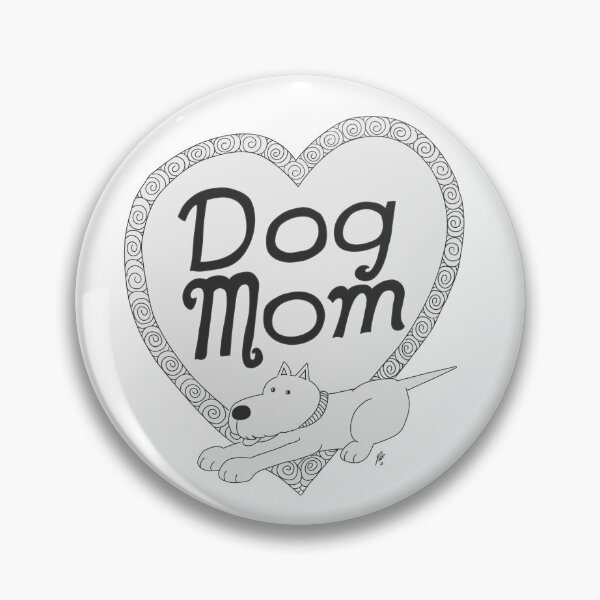 Aperçu de l'œuvre Chien maman créée et vendue par BinkyandBell.