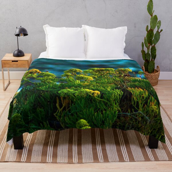 Item preview, Samphire Flowering Coastal Plant Flowers designed and sold by Anna Lemos.