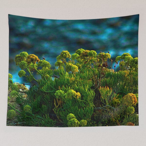 Item preview, Samphire Flowering Coastal Plant Flowers designed and sold by Anna Lemos.