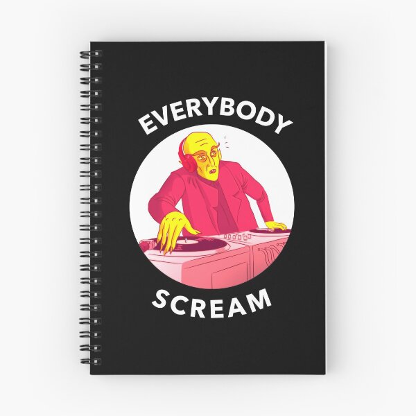 Item preview, Everybody Scream,  Vampire Halloween!  designed and sold by CadeTX.