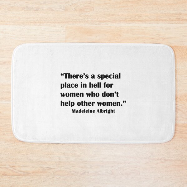Item preview, Madeleine Albright Special Place in Hell designed and sold by Wimereux.