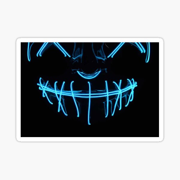 Purge Led Stickers | Redbubble