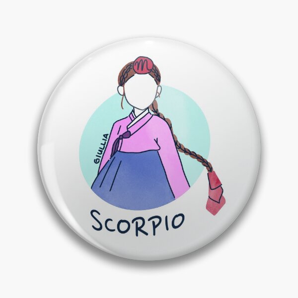 Item preview, Korean themed zodiac - Scorpio designed and sold by liajung.