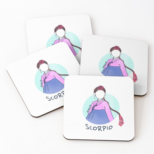 Item preview, Korean themed zodiac - Scorpio designed and sold by liajung.