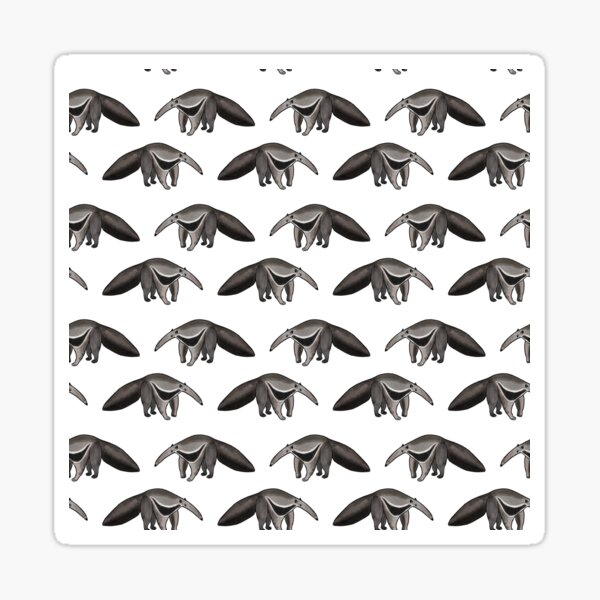 Anteater is watching you Sticker