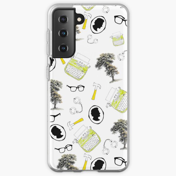 RA chaRActer pattern 4 Samsung Galaxy Soft Case