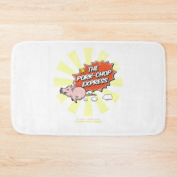 Item preview, The Pork Chop Express Retro Japanese Big Trouble In Little China designed and sold by Nova5.
