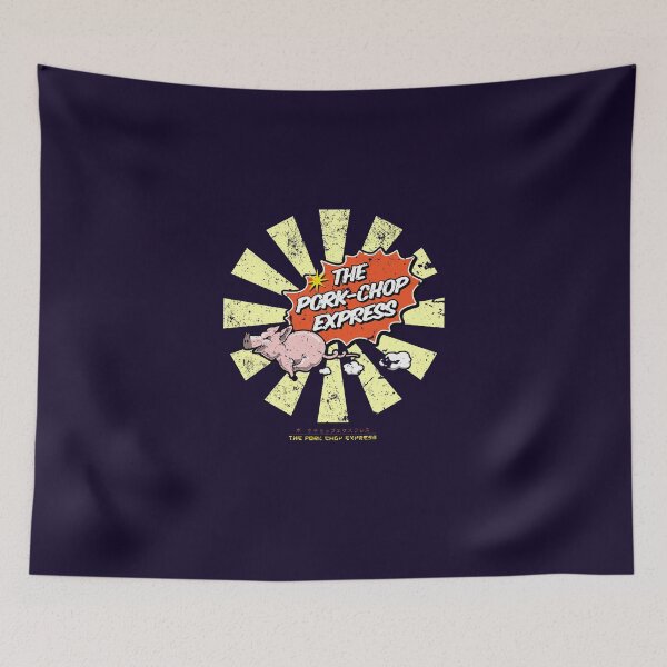 Item preview, The Pork Chop Express Retro Japanese Big Trouble In Little China designed and sold by Nova5.