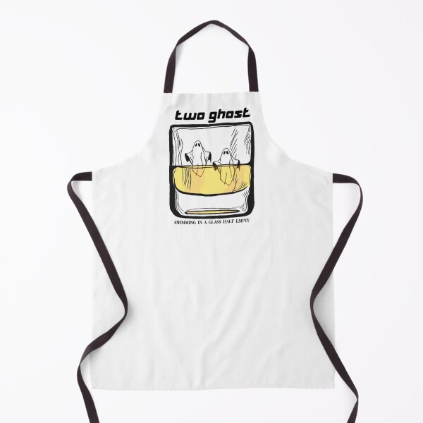 Item preview, Two Ghosts - Glass Half Empty designed and sold by namedropper.