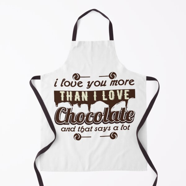 Item preview, I Love You More Than Chocolate designed and sold by VibrantGifts.
