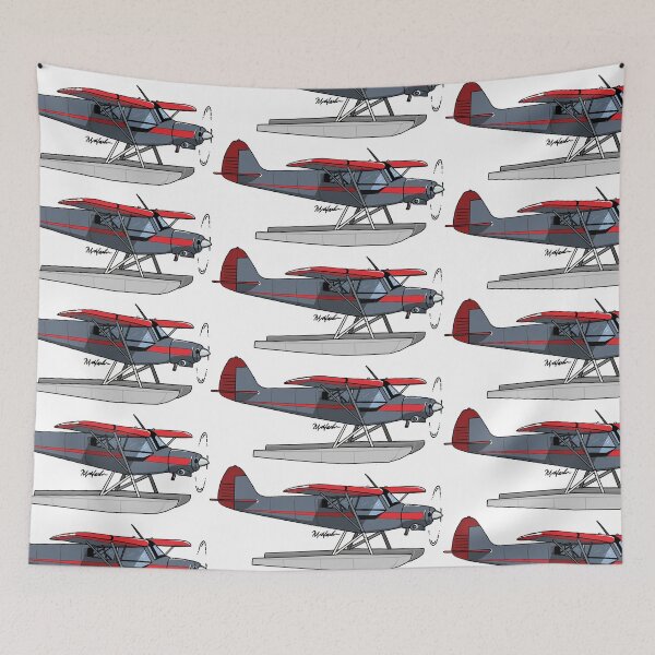 Item preview, Grey and Red Cub on Floats designed and sold by Michael Garber.