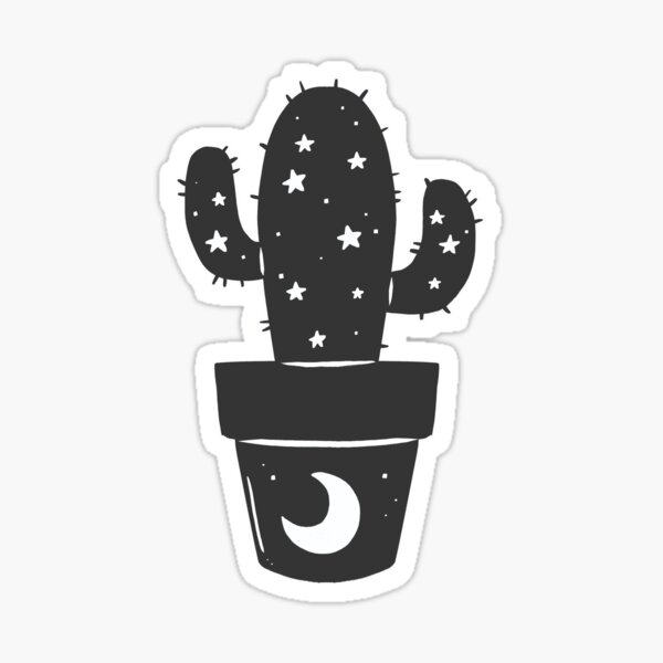 Item preview, Galaxy Cactus designed and sold by kattvalk.