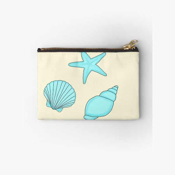 Item preview, blue seashells designed and sold by tehecaity.