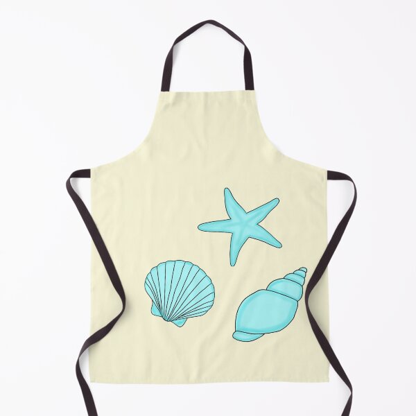 Item preview, blue seashells designed and sold by tehecaity.