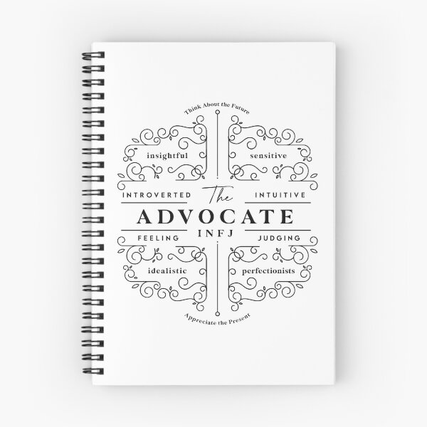 Item preview, INFJ Advocate Personality type traits MBTI designed and sold by Bless-Up-Store.