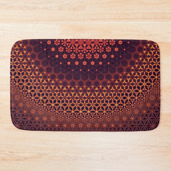Item preview, Light Show Golden Geometric Pattern designed and sold by mrhighsky.