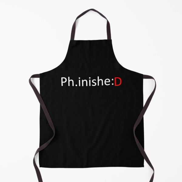 Item preview, Phinished PhD Smile designed and sold by Wimereux.