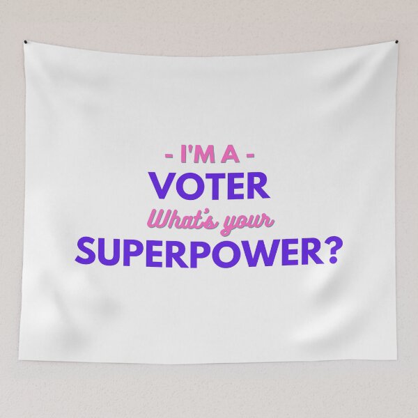 Item preview, I am a Voter designed and sold by Vikas Sawant.