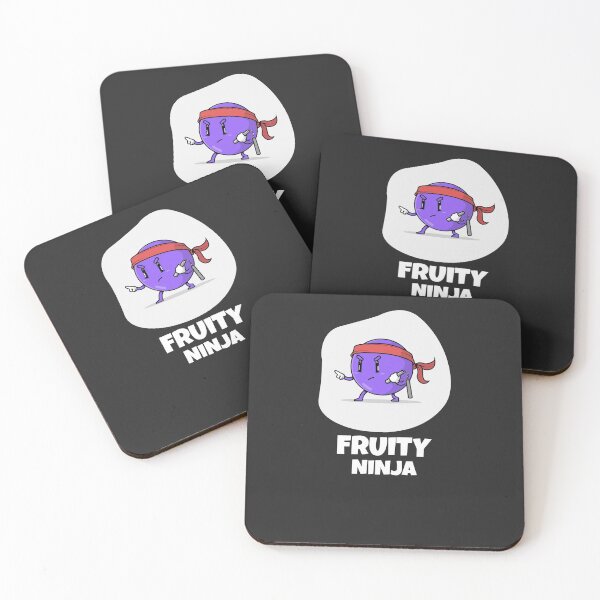Item preview, Fruity Ninja - Halloween designed and sold by CrimsonKnights.