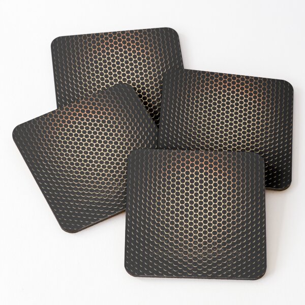 Item preview, Grid gold pattern. Minimalist. designed and sold by Rui Valverde.
