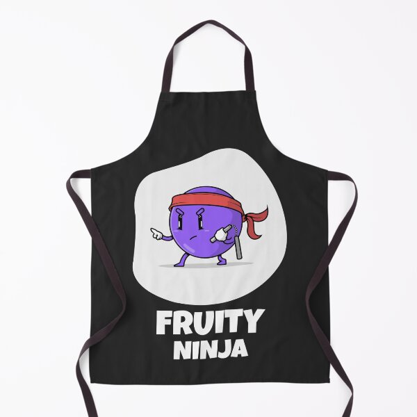 Item preview, Fruity Ninja - Halloween designed and sold by CrimsonKnights.