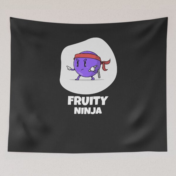 Item preview, Fruity Ninja - Halloween designed and sold by CrimsonKnights.