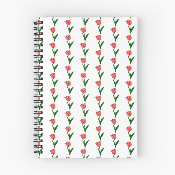 Item preview, Ilustraciones de flores: tulipán rojo designed and sold by ChriseryMerch.