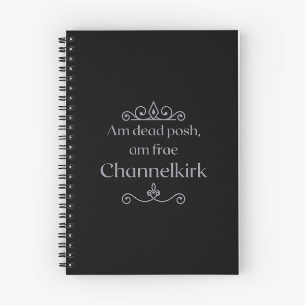 Item preview, Am dead posh, am frae Channelkirk | Scottish Borders designed and sold by yourscotborders.